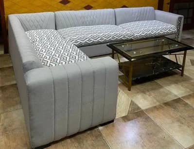 Eight seaters luxury sofa with center Table