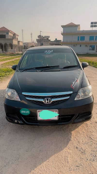 Honda city 2006 automatic