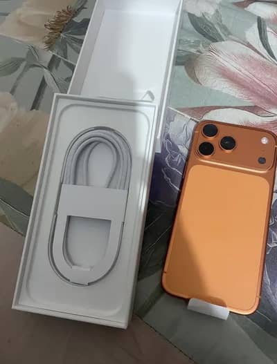 iPhone 17 pro orange colour 256 gb Factory unlocked