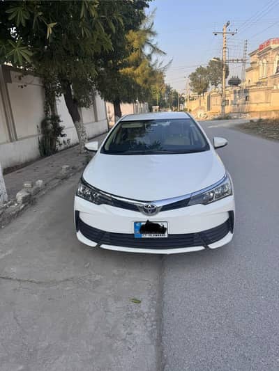 Toyota Altis 2019 model 1.6 auto islamabad registered