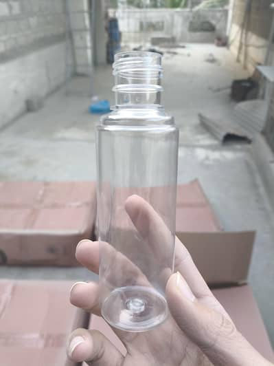 5" 120ml bottles, 1500+ bottles, Rs. 35 per bottle (Bottle+Stopper+Cap)