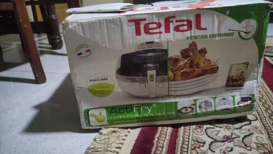 Tefal actifry - like new (used only 2 times) -healthy french fry maker