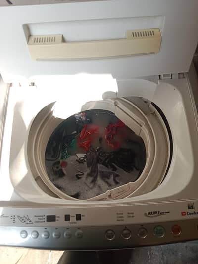 automatic washing machine