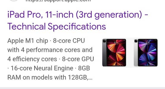 iPad M1 3rd Generation Original panel Required