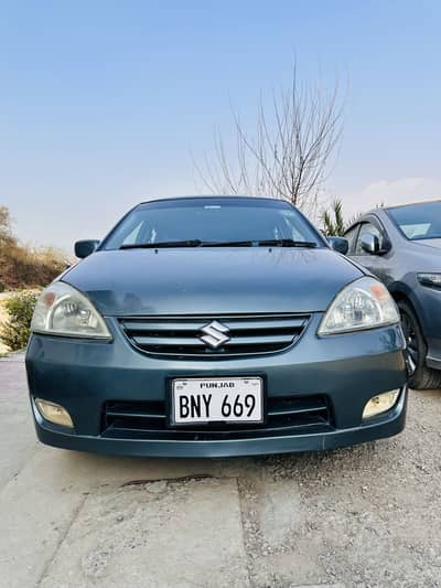 Suzuki Liana LXI Sports 2007 for Sale – Excellent Condition