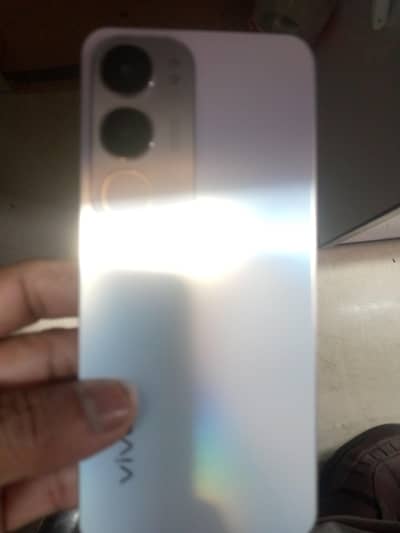 vivo y19s 6+6 ram 128mamory whith box charger