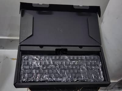 Aukey km g 14 keyboard  blue switches