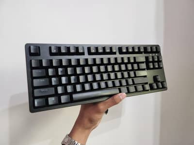 Aukey km g 14 keyboard  blue switches