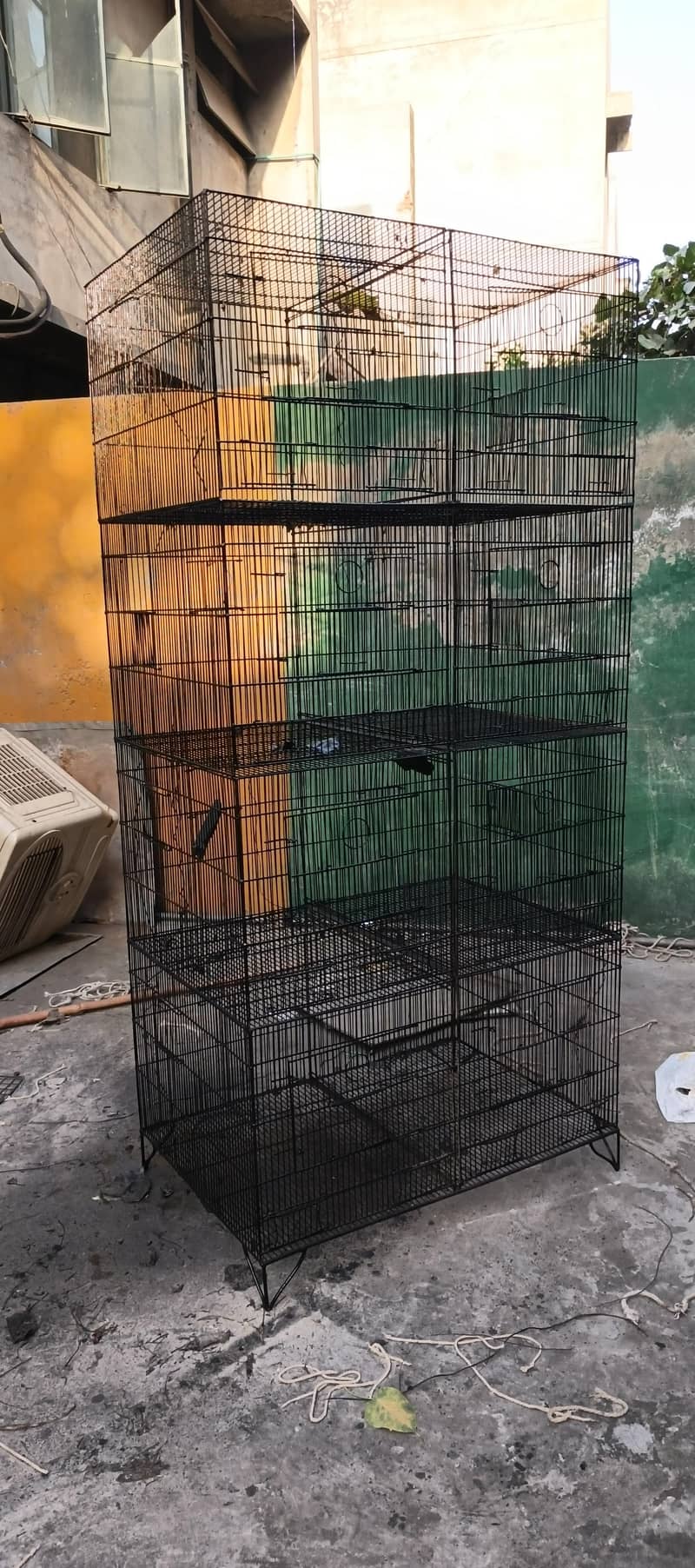 8 section cage 0