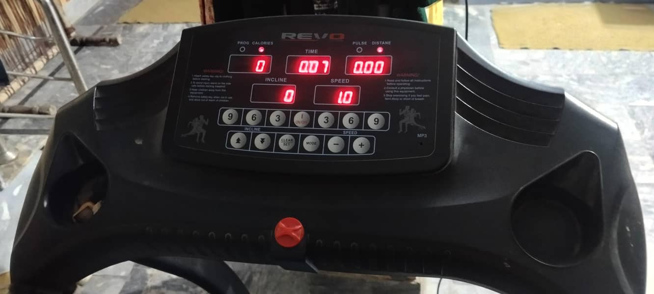 Tread Mill Running Machine 1