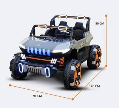jambo jeep (2 seater)