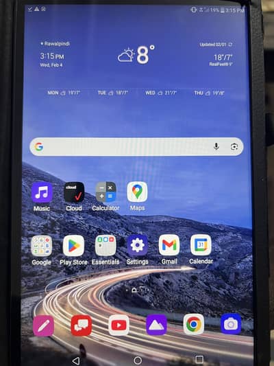 LG tablet in Mint condition
