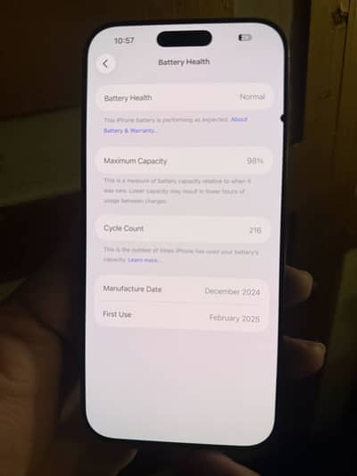 iPhone 16pro max JV non