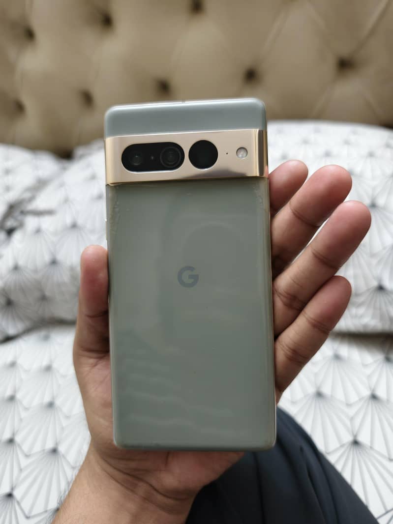 Google Pixel 7 Pro 7