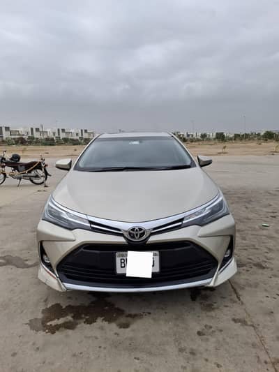 corolla grande 1.8 black interior