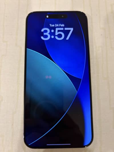 IPhone 15 Pro Max - 256 GB (PTA Approved) | Urgent sale