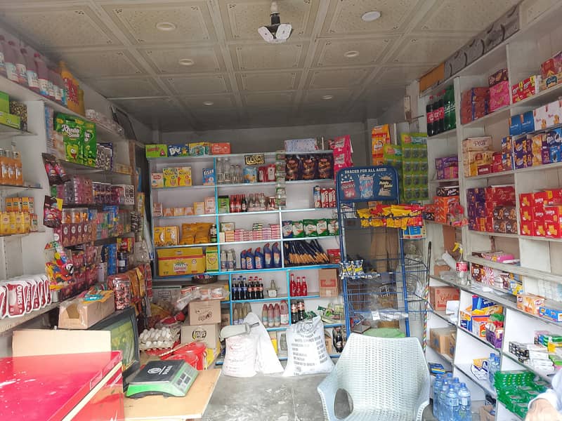 Running General Store Setup for Sale – Fully Stocked Kiryana Shop ...