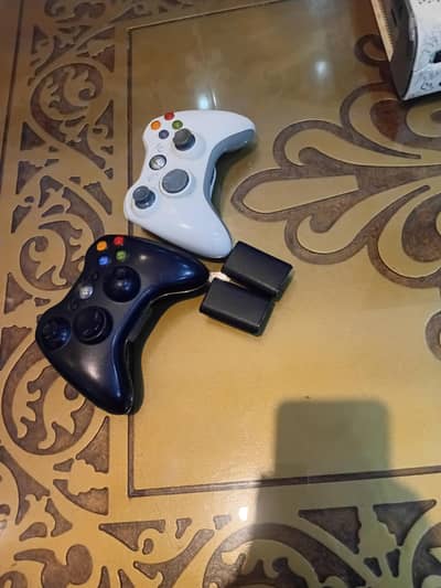 xbox 360 with 100 games