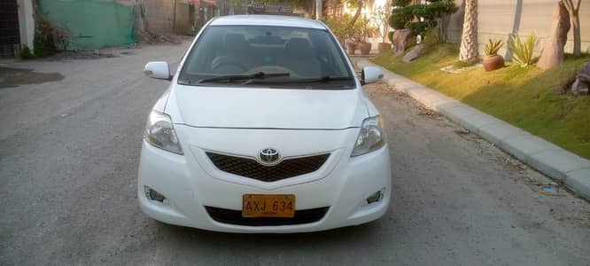 Toyota Belta 2008