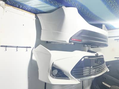 Toyota Corolla altis 2018 model car bumper , front and back bumper