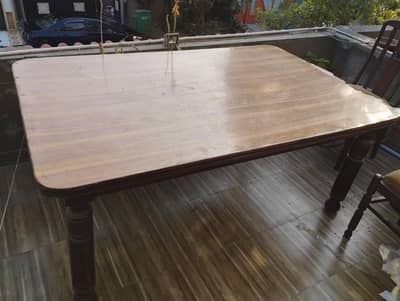 Dining Table And Chair For sale