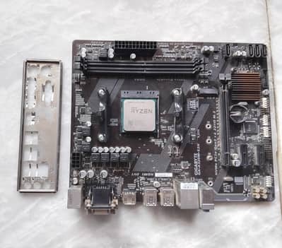 Ryzen5 2600 and gigabyte a320m