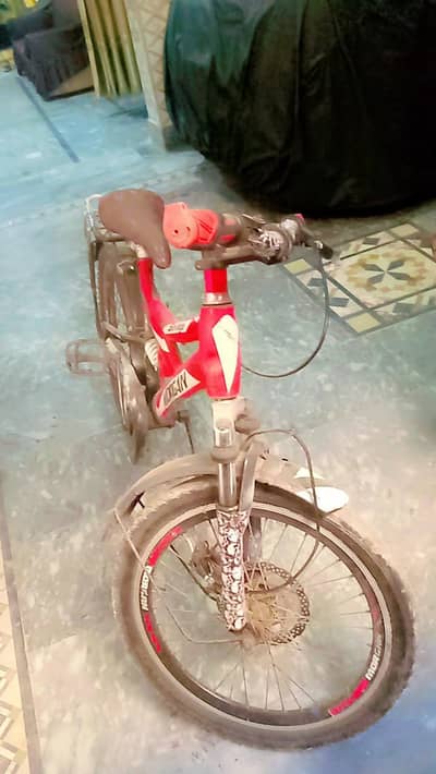 all original cycle red color