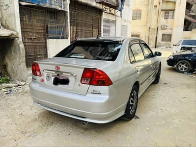 Honda civic 2002 Automatic Genuine Condition