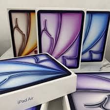 iPad Air M3 11 Inch 13 inch 128Gb | 256GB Box Pack USA Imported