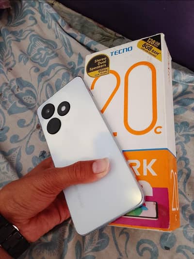 Tecno Spark 20c | 8Gb | 128Gb | Pta Approved