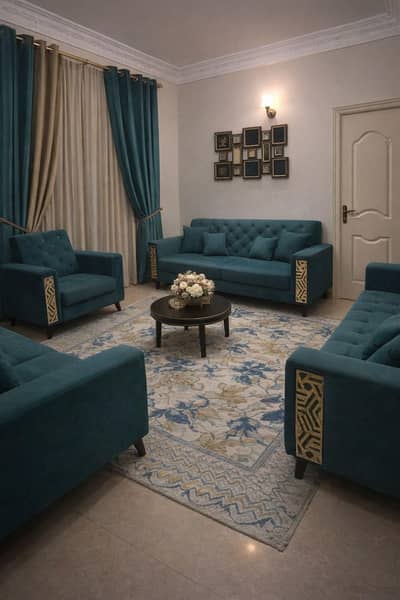 Almost New 7 seaters Sofa_ Urgent sale i