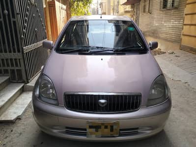 Toyota Vitz 1999 Model 2007 Registered Gud Condition Cell 0331-3727300