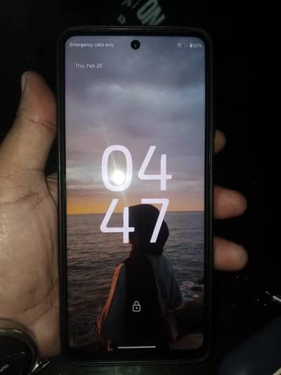 Motorola edge 5g  8/256