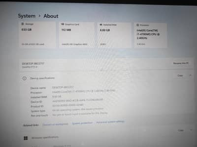 toshiba satellite p75-A  core i7