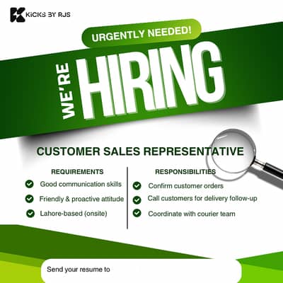 E-Commerce CSR – Order Verification & Courier Coordination