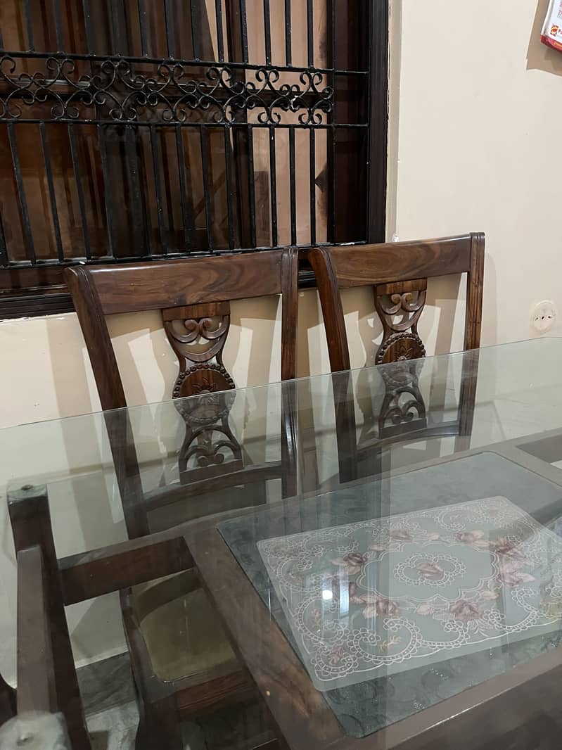 Dining table 6 seaters 6