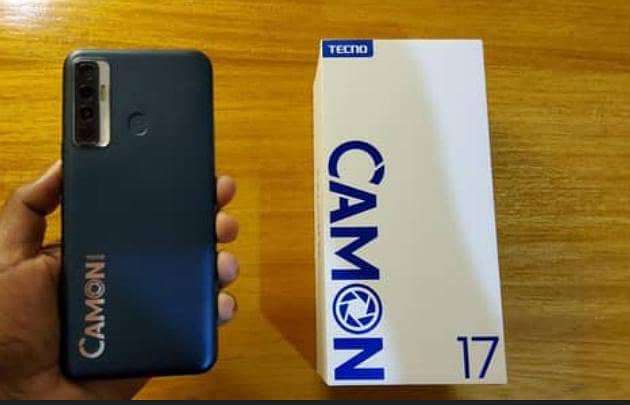Tecno camon 17 0