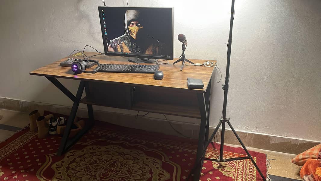 Study desk table computer & gaming table office desks 4