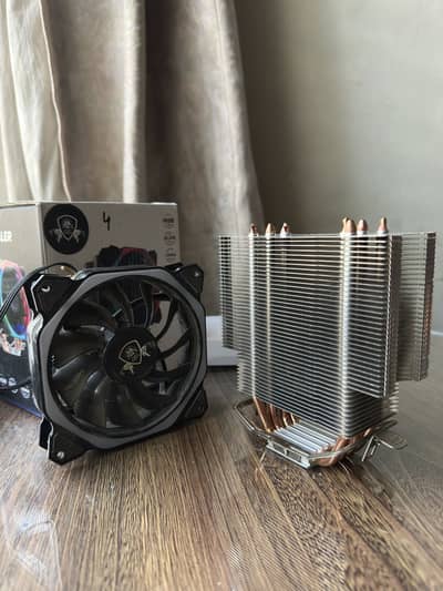 HF-400 RGB CPU Cooler Heatsink Fan