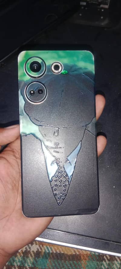 camon 20 In display finger