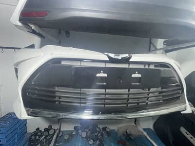 Car front bumper back bumper, Corolla altis special edition bumper