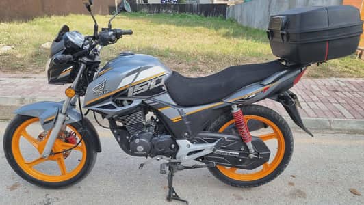 Honda CB150F 2021 | Islamabad registered | First Owner