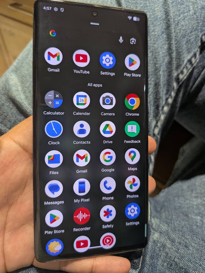 Google pixel 6 pro 0