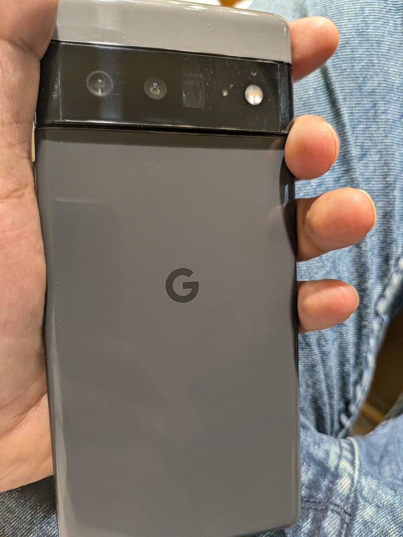 Google pixel 6 pro 1