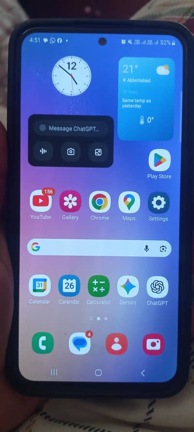 Samsung a54 8 128 Awesome display and body condition