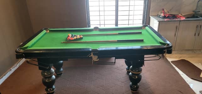 Pool table