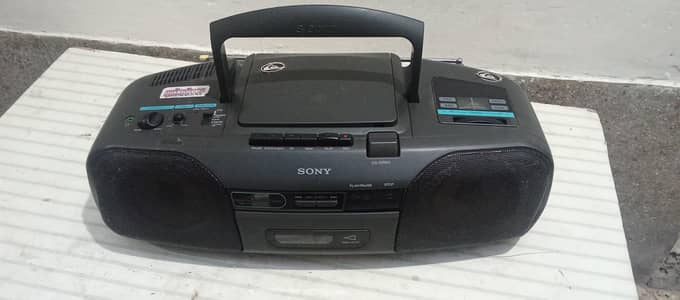 sony cassette tape deck