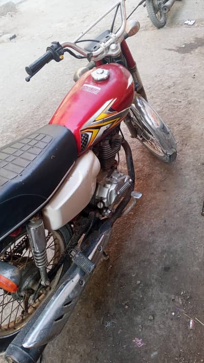 all ok but  engine me tora sa kaam he