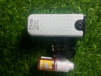smoke nord 4 with 5 ml 25mg flavor