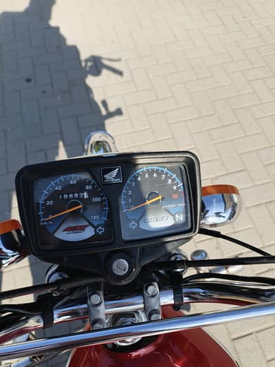 honda 125 2023 modle first owner